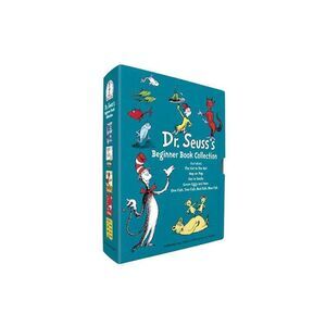 Random House - Dr. Seuss's Beginner Book Collection Boxed Set by  Blue